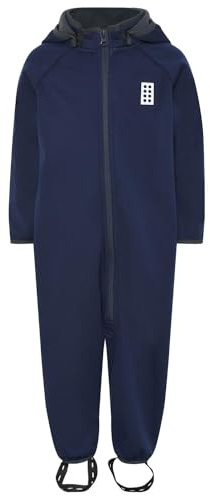 LEGO Unisex Lego Wear Jungen Unisex Softshellanzug Overall 8.000 Wassersäule Atmungsaktiv Lwserles 763 Schneeanzug