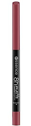 Essence Cosmetics 8h MATTE comfort lipliner, longue durée, résultat instantané, mat (0.3g)