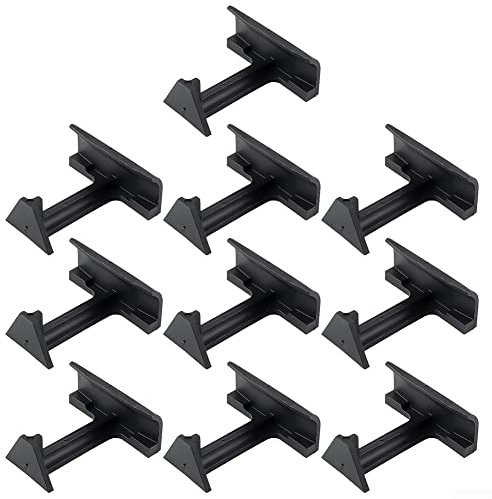 10 Stück Solarpanel-Wasserablauf-Clips für PV-Module, Reinigung, Wasserablauf-Clips, verbessern die Lebensdauer und Leistung des Paneels (40 mm)
