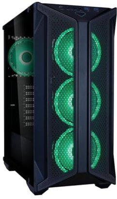 Gaming PC AR071 - RX 7600 - AMD Ryzen 5 5500-512 GB NVMe - 16GB RAM - Windows 11