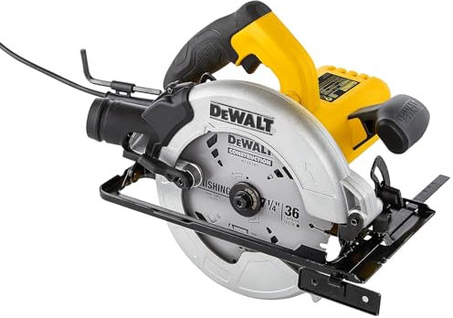 Fierastrau circular de mana Dewalt DWE5615, 190mm, 1500W