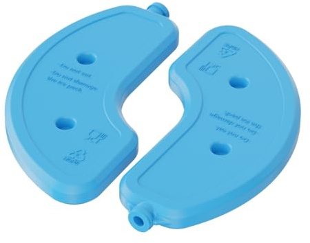 GROOKPET Dispensador Comida Humeda Hielera: Dispensador Comida Gatos 2 Paquete de Hielo de Repuesto - Comedero Automatico Gato Bolsa de Hielo Mantienen los Alimentos Frescos