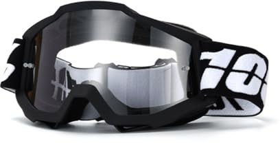 OLYSPM Gafas Motocross,Gafas Moto con Almohadilla de Esponja de Doble Capa y Lentes con Protección UV,Para Ciclismo,Esquí,Escalada