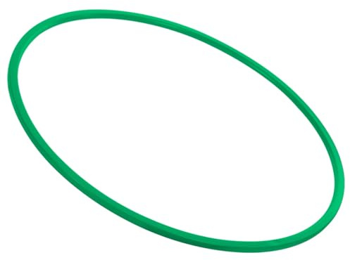 Aro de Gimnasia Sport-Tec de plástico, Hula Hoop, aro de Entrenamiento, aro de Gimnasia, aro de Fitness, 70 cm, 340g