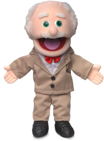 Pops, Peach Grandfather, Hand Puppet, 40cm