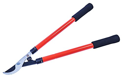Amtech Telescopic By-Pass Lopper, Hardened Steel Blades, Soft-Grip Handles, Clean Precision Cuts, for Pruning Trees and Shrubs, Extends Over 750mm (30)