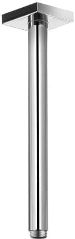 Keuco Brausearm 53089010302 für Deckenanschluss,eckiger Rosette,Ausladung 300mm,verchromt