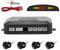 OSAN CICMOD Sensores de Aparcamiento Marcha Atras, Kit de Auto LED Display + Alarma de Sonido + 4 Sensores Negro