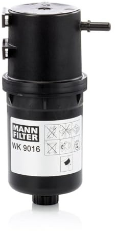 MANN-FILTER, WK 9016 Kraftstofffilter | Für PKW, Schutz des Kraftstoffsystems, Injektorschutz, Zuverlässige Kraftstoffversorgung, Echte OE-Technologie