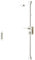 BRICARD 74622 Série 74 Serrure Verticale Multipoints 3 Points, Blanc (Tirant Gauche)