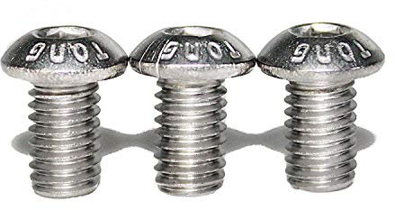 5 Stück M10 x 35 ISO 7380 MASCHINENSCHRAUBE HALBRUNDKOPF ISK, EDELSTAHL A2