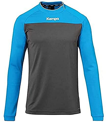 Kempa Unisex barn Prime långärmad tröja barn långärmad tröja