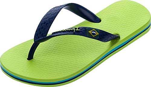 Ipanema CLAS Brasil II Kids, Infradito Uomo, Verde Blu, 37 EU