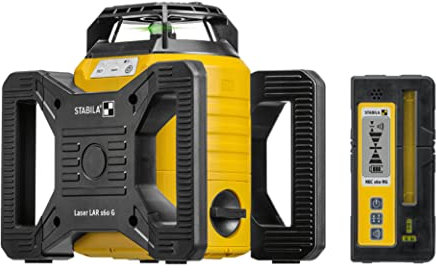 STABILA Rotationslaser LAR 160 G, 4-teiliges Set, (L x B x H) 21 x 16 x 21 mm