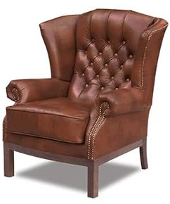 Chesterfield Sessel Durban | 2 bis 4 Wochen Lieferzeit (Cloudy Old Braun)