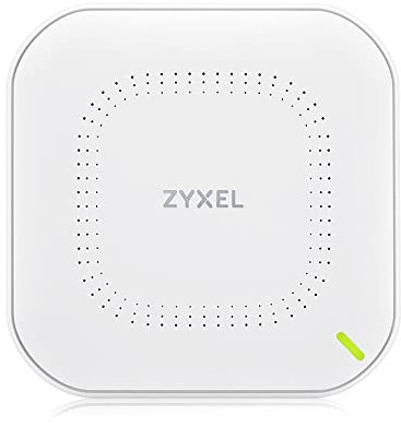 Zyxel WiFi 6 AX3000 Wireless Access Point | 2.5GbE | Mesh, Seamless Roaming, MU-MIMO | WPA3-PSK Security | Cloud, App or Direct Management | PoE+ or AC Powered, Adapter Included [NWA50AX PRO]