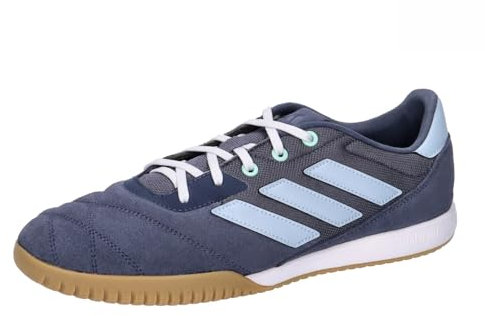adidas Copa Gloro in, Football Shoes (Indoor) Unisex-Adult, Shadow Navy/Wonder Blue/Semi Flash Aqua, 40 EU, Shadow Navy Wonder Blue Semi Flash Aqua, 6.5 UK