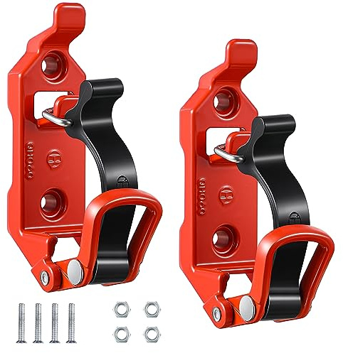 2 Pcs Shovel Mount for Truck, Heavy Duty Quick Release Axe Shovel Holder
