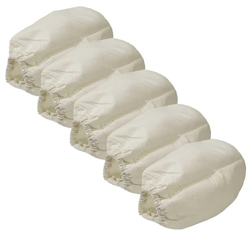 vhbw 5x Filter Replacement for Scheppach 5906307014 for Extraction System for Woodworking Machines - Replacement Filter