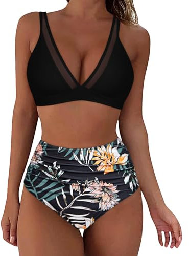 meerjungfrauenflosse sexy Kleider unterwäsche Frauen schwimm Shirts Damen Shapewear Damen Bikini 46 Bikini bauchweg Jumpsuit elegant Langarm Bandeau Push up badeober