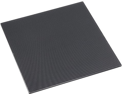 220 X 240 X 4 Mm 3D-Drucker-Glasbett-Bauoberflächenplattform für MEGA S, Geeignet für PLA-, TPU-, ABS-, PC-, Nylon-, PP- und PETG-Filament-Verbrauchsmaterialien