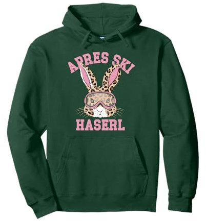 Après Ski Haserl Skihaserl Damen Party Crew Kostüm Pullover Hoodie