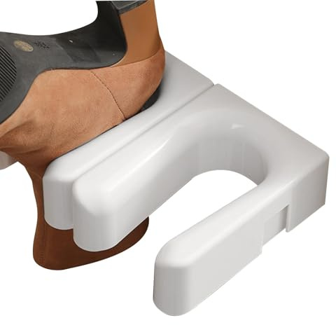 Stiefelhalter, Wader-Aufhänger, wandmontierte Stiefelhaken | Wäscheständer Wader Hanger Boot Wall Organizer | Installation ohne Bohren, Kofferraumablagen für Eingangsbereich, Schrank, Garage, passend