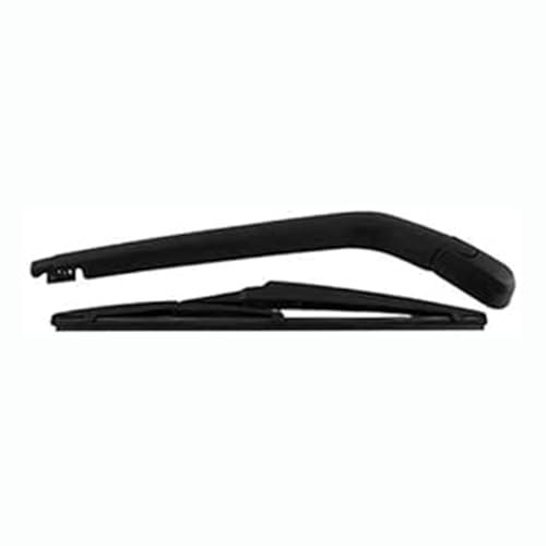 LWKJDHS Heckscheibenwischer Wischerblatt und Wischerarm Set für Toyota Yaris 1995-2005, Heckscheibenwischerarmblatt Autozubehör