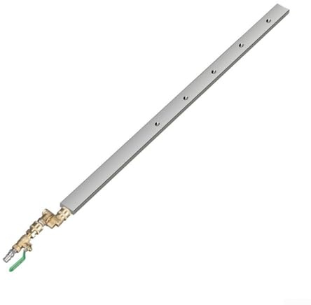 JoyousMall Herramienta de limpieza de radiador compatible con vehículos, herramientas de limpieza de tanque de agua de coche, sin desmontaje, junta de conexión rápida, varilla de 60 cm