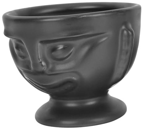 NAMOARLY Taza De Retro Tiki Vasos Tiki Para Cócteles Fiestas Hawaianas Taza Para Bebidas Creativas