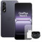 OnePlus Nord 5 Smartphone 12 GB RAM 512 GB Speicher, 6,83 Zoll, 144 Hz AMOLED, Snapdragon 8s Gen 3, 5200 mAh Akku, mit 80 W Ladegerät, grau
