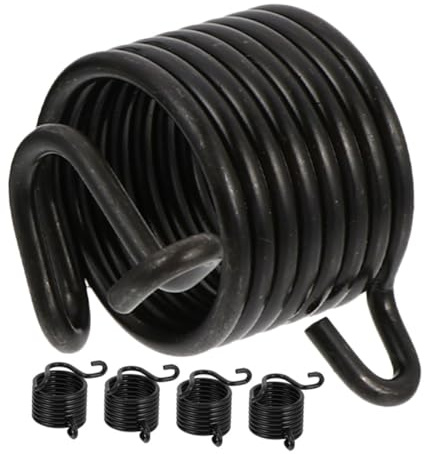 CHICAMPERA Resortes de Retención Operación y Compatibilidad Flexible para 5 Cincel Neumático de Aleación Negra para Reparación Automotriz