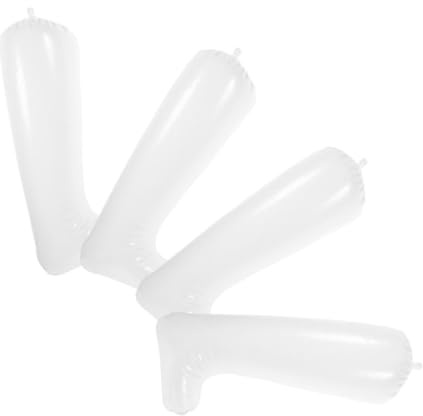 BESPORTBLE Stiefelspanner Wiederverwendbarer aus Pvc Aufblasbar zum Verhindern von Knicken und Biegungen 2 Paar Stiefelformerhalter als Schuhdehnwerkzeug für Stiefel