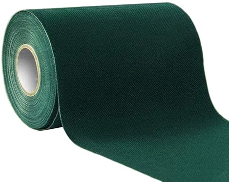 Artificial Grass Tape - 196.85 in Green Adhesive Connection Roll for Outdoor Fixing, Jointing Synthetic Turf, Carpet, Lawn Rug, Garden, Playground, and Terrace Installation