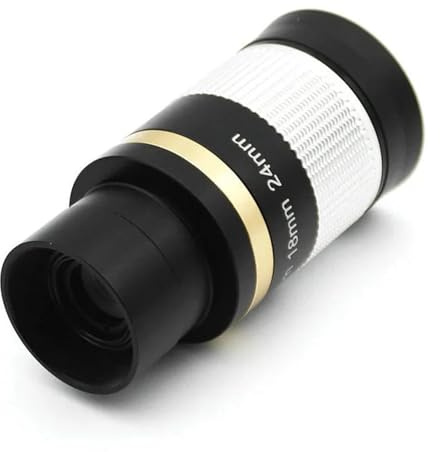 YEUBXDJ Ocular Zoom de Metal Completo de 8-24 mm | Accesorio de Aumento Variable Continuo for telescopio astronómico