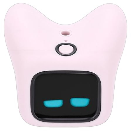 Fabater KI-intelligentes Elektronisches Haustier, Intelligenter Sprachroboter, Pädagogisch Interaktiver KI-Desktop-Roboter-Begleiter, Sachkundiger Partner für Erwachsene und Kinder
