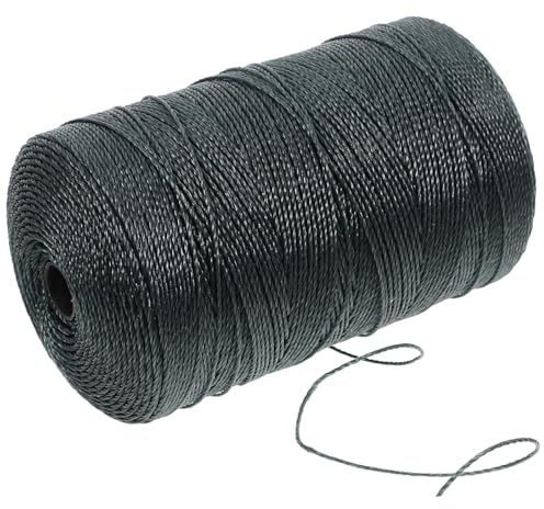 Nylon Twine Fishing Line 1 Roll Multipurpose Rope for Net Repair | Low Memory Precision Braid, High Wear Resistance, Outdoor Fishing and Kite Stringing, Fishing Enthusiast Use