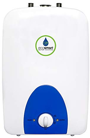 Ecosmart ECO MINI 2.5 2.5-Gallon 120V Electric Mini Tank Water Heater, White