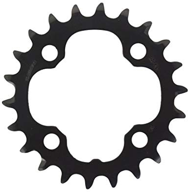 SHIMANO Fc-M4000/M4050 Plato Silver/Black One Size