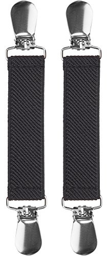 Ladeheid Fäustling und Handschuh Clips KDR (8 cm, Schwarz (18))