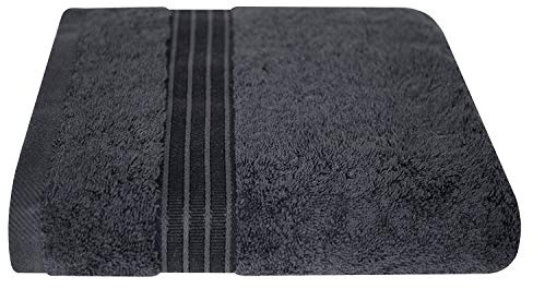 Dyckhoff Gmbh Handtuch Baumwolle Ökotex100 50 x 100 cm 450 g/m² Siena (Graphit)
