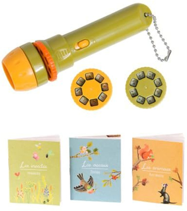 Storybook Torch - Garden Theme with 3 Mini Books
