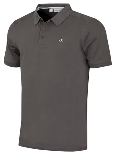 Calvin Klein Mens Campus Polo Shirt - Slate - L