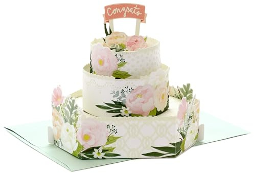 Hallmark Paper Wonder Pop Up Wedding Card (Happy Life Together)