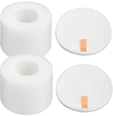 2 Pack NV601 Foams Filter Replacement for Shark Cordless Upright Vacuum Cleaner NV601UK NV601UKT NV600UK NV600 NV601 NV700UK NV700UKT Parts for Shark Hoover Filters Set Accessories