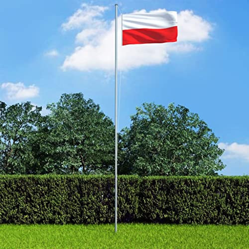 INLIFE Bandera de Polonia, 90 x 150 cm