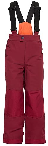 VAUDE Snow Cup Pants III snöbyxor barn – varma skidbyxor barn vattentäta, vindtäta och ventilerande, nötningsbeständiga snöbyxor pojkar och flickor med justerbar benlängd – storlek: 98