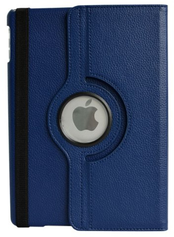 Flyorigin iPad Housse de Protection 9,7 Pouces pour iPad 6 (2018) / iPad 5 (2017) et iPad air 1 / iPad air 2 360 degrés Rotation Intelligente Veille Veille iPad Housse de Protection