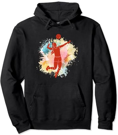 Beachvolleyball Volleyballspiel Sport Damen Team Volleyball Pullover Hoodie