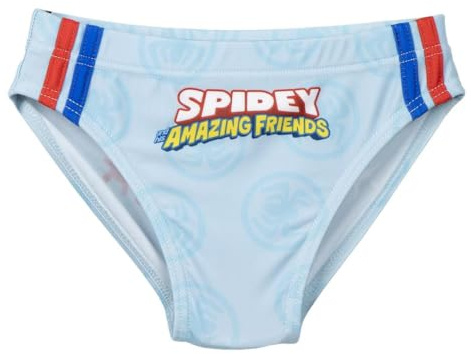 CERDÁ Life's Little Moments Slip da Bagno per Bambini Spidey Swim Trunks Bambini e Ragazzi